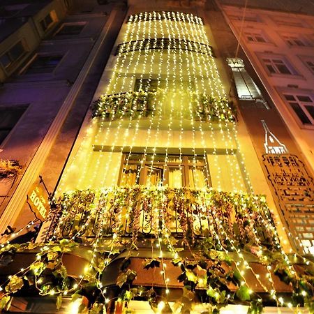 The Beyoglu House Hotel Istanbul Exterior photo