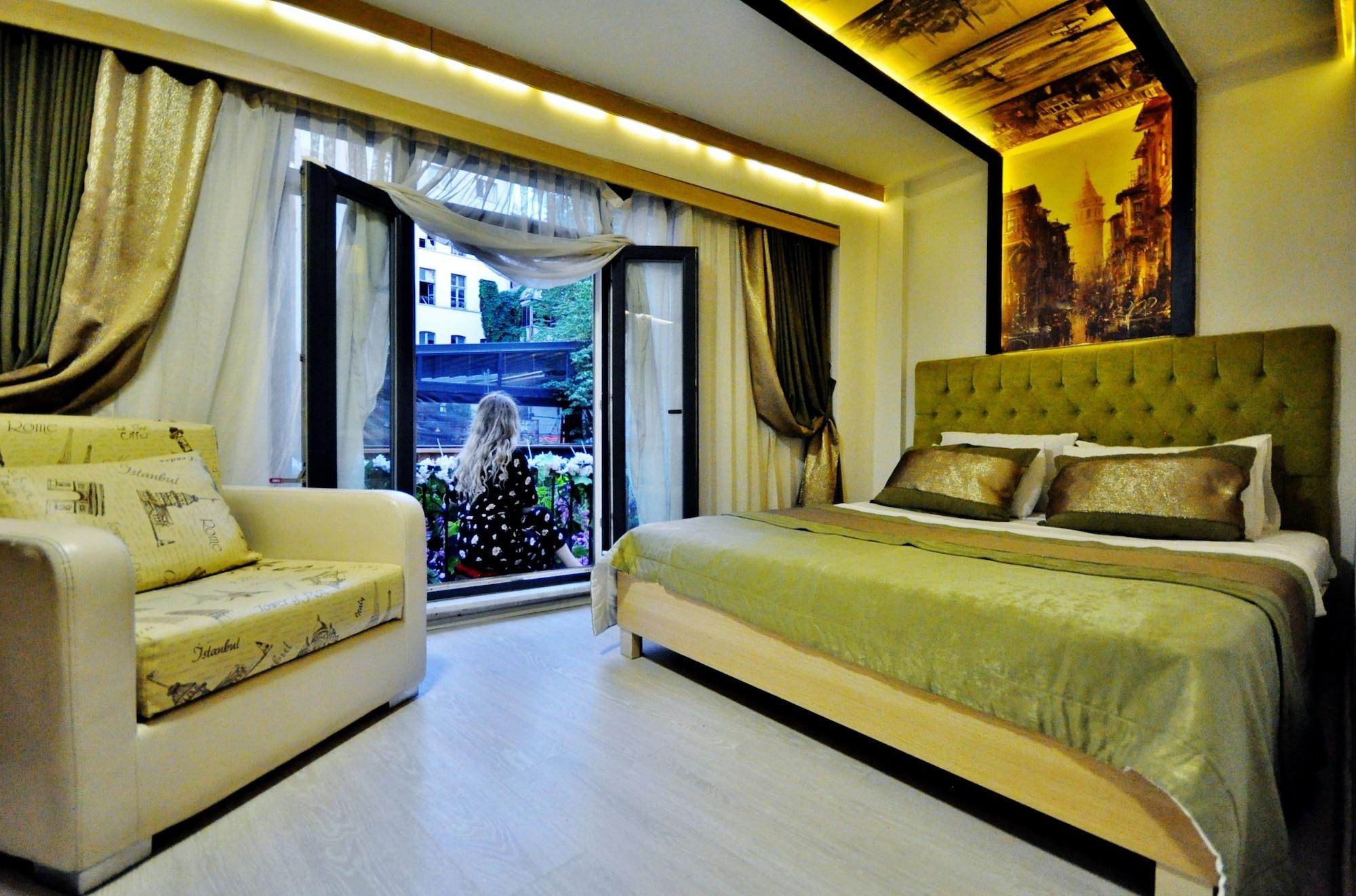 The Beyoglu House Hotel Istanbul Exterior photo