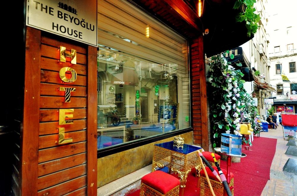 The Beyoglu House Hotel Istanbul Exterior photo