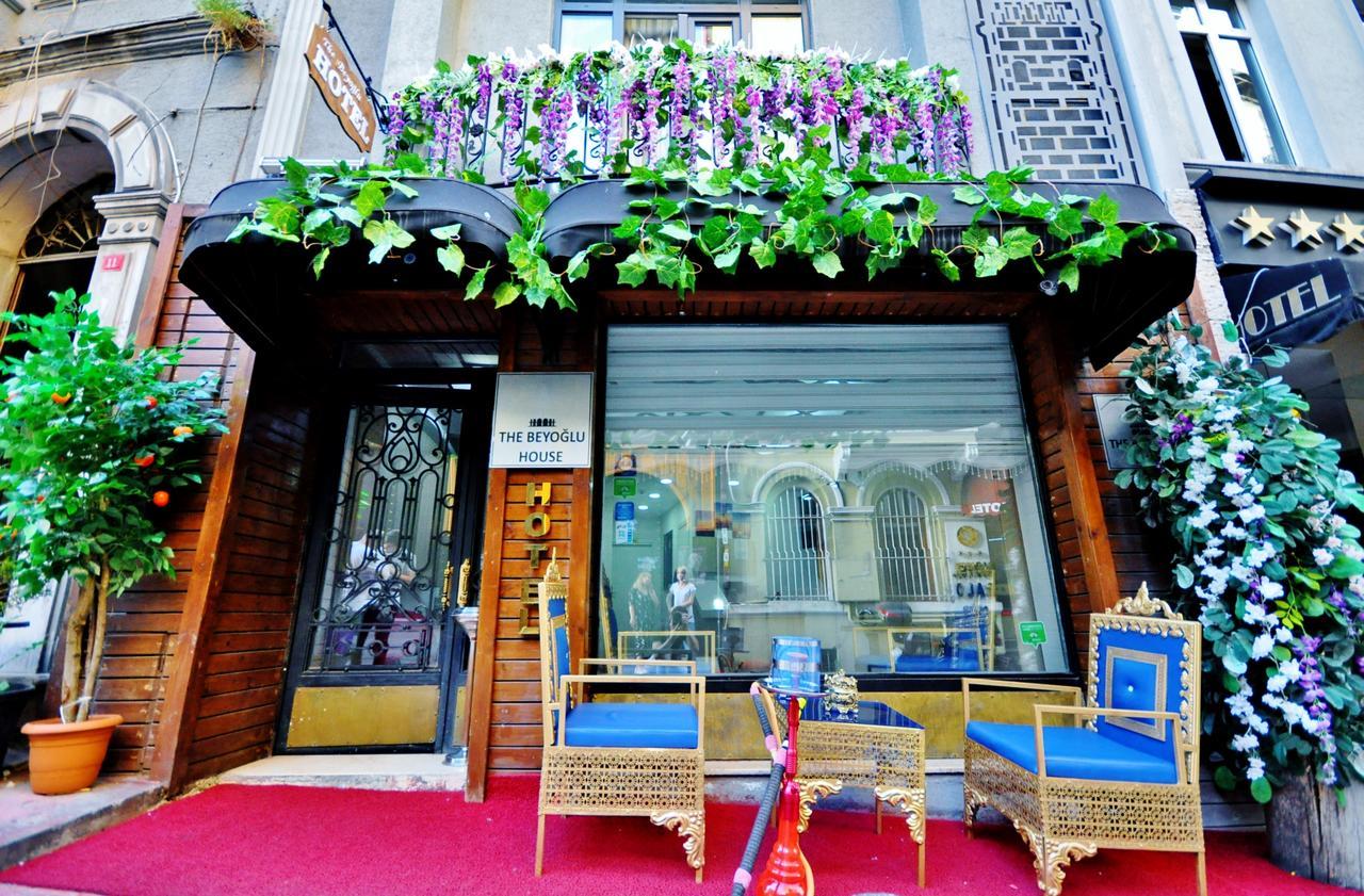 The Beyoglu House Hotel Istanbul Exterior photo
