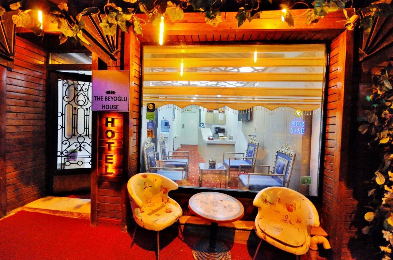 The Beyoglu House Hotel Istanbul Exterior photo