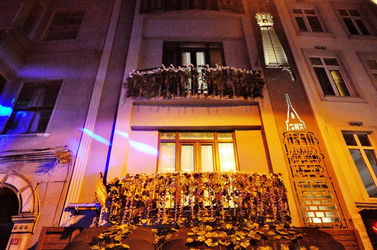 The Beyoglu House Hotel Istanbul Exterior photo