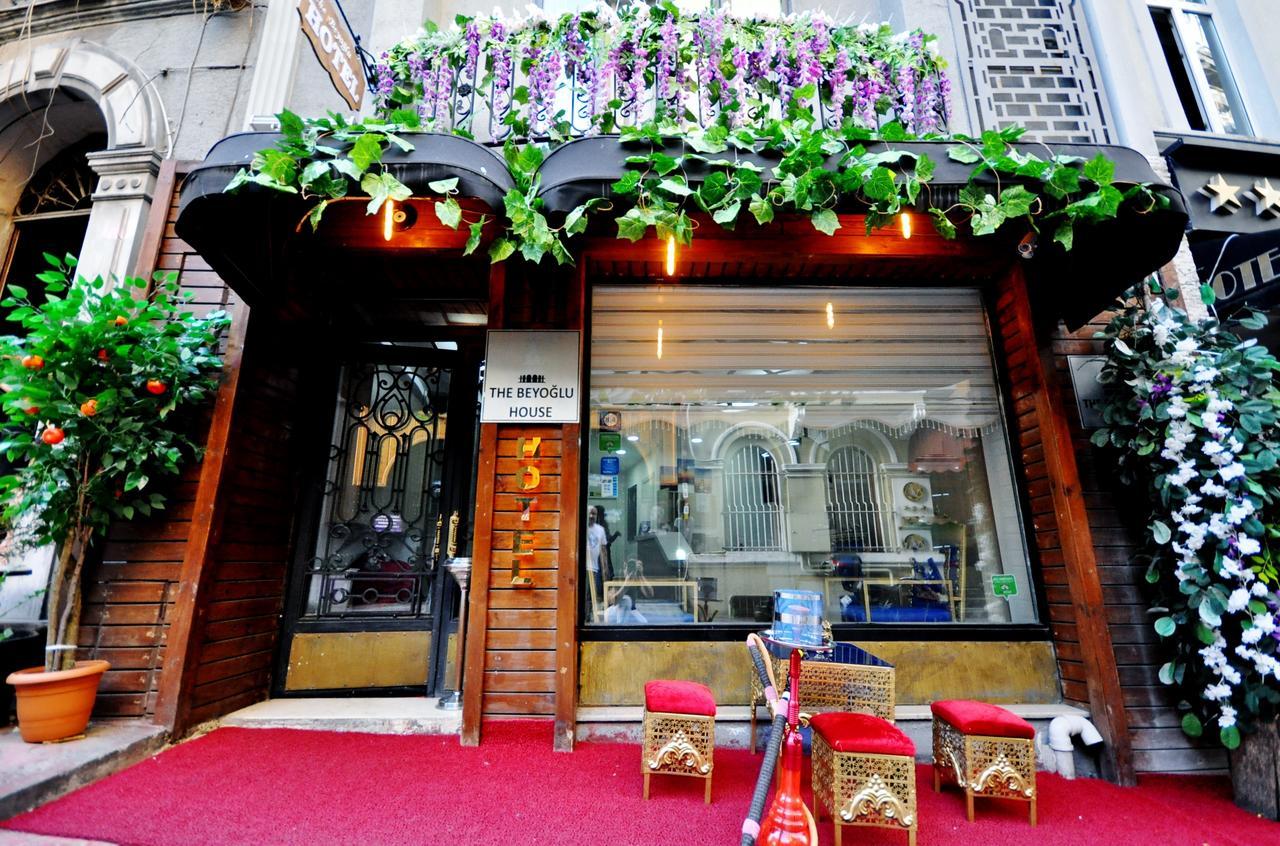 The Beyoglu House Hotel Istanbul Exterior photo