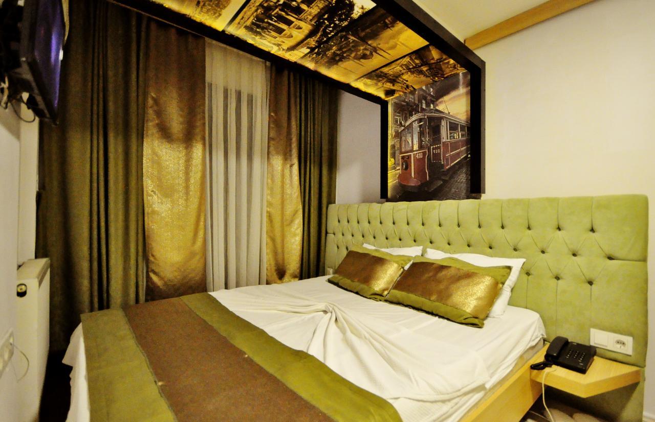 The Beyoglu House Hotel Istanbul Exterior photo